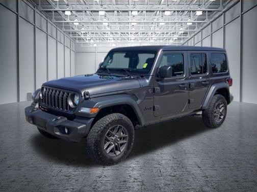 Granite Crystal Metallic Clearcoat 2025 Jeep Wrangler Sport S