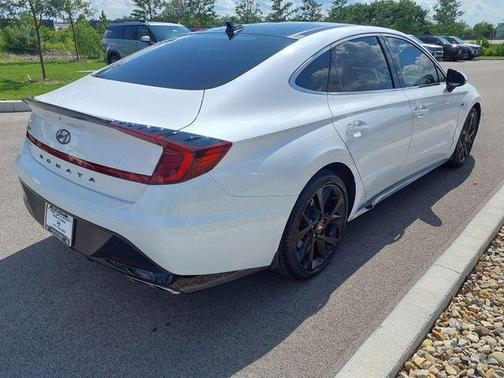 2022 Hyundai SONATA N Line Night Edition