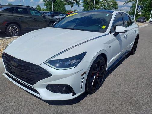 2022 Hyundai SONATA N Line Night Edition