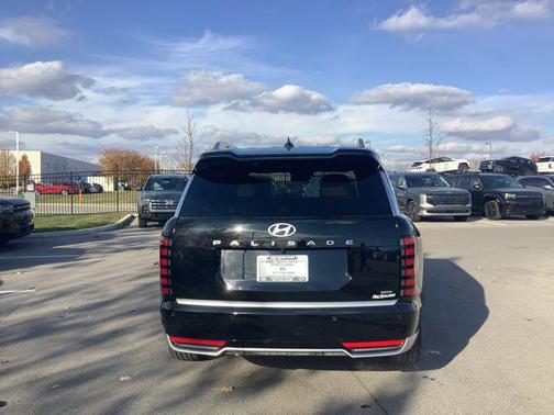 2026 Hyundai PALISADE Calligraphy