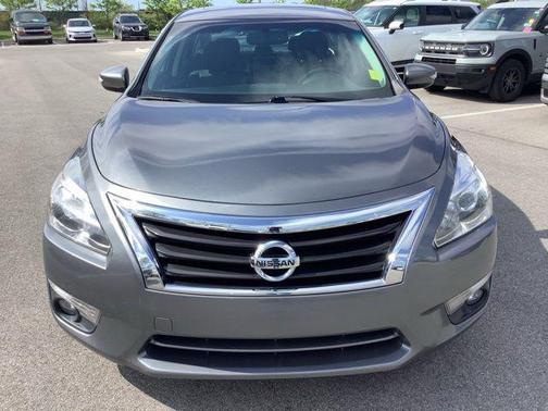 Gun Metallic 2015 Nissan Altima 2.5 SL