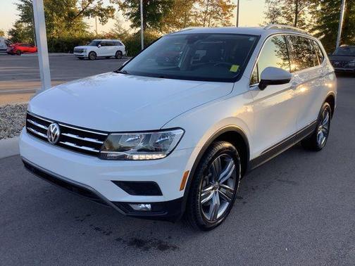 2020 Volkswagen Tiguan 2.0T SEL