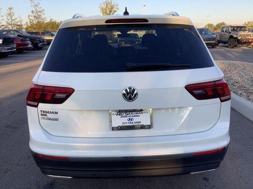 2020 Volkswagen Tiguan 2.0T SEL