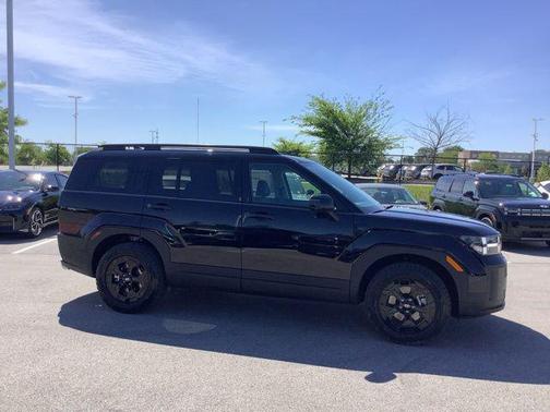 Phantom Black 2026 Hyundai SANTA FE XRT