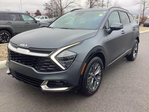 2025 Kia Sportage Hybrid SX-Prestige