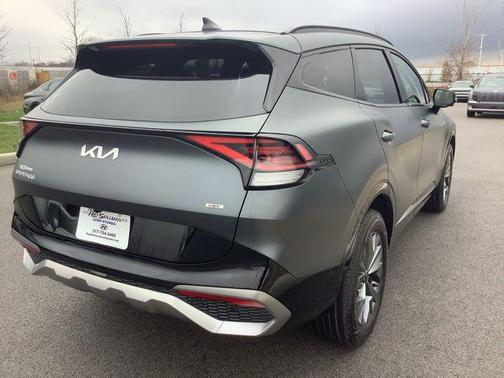 2025 Kia Sportage Hybrid SX-Prestige