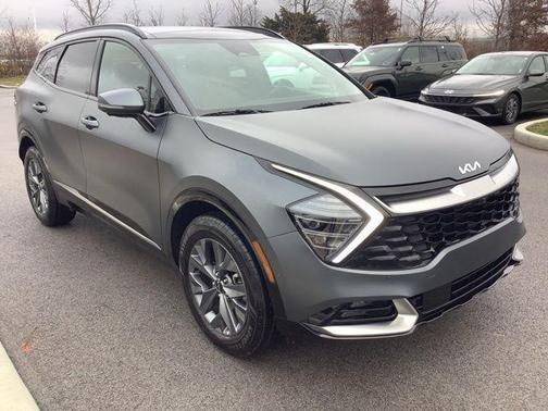 2025 Kia Sportage Hybrid SX-Prestige