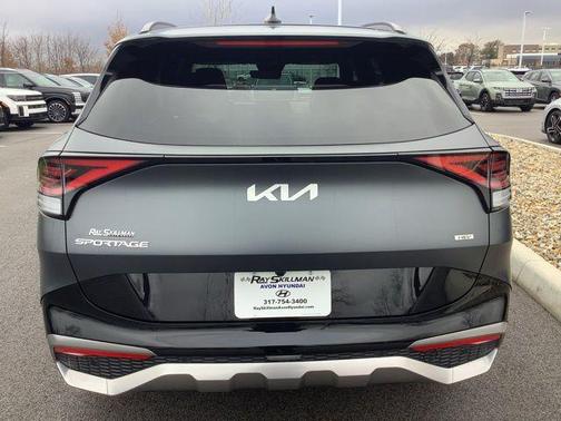 2025 Kia Sportage Hybrid SX-Prestige