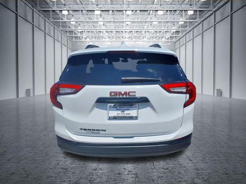 Summit White 2023 GMC Terrain SLT