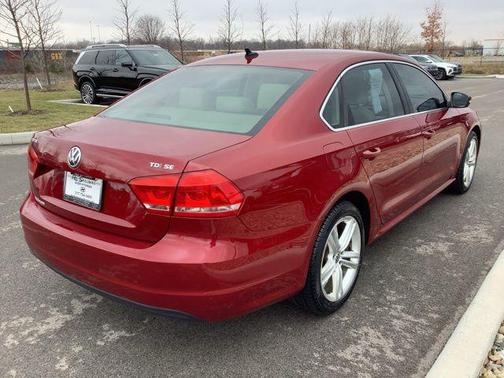 2015 Volkswagen Passat 2.0L TDI DSG SE w/Sunroof