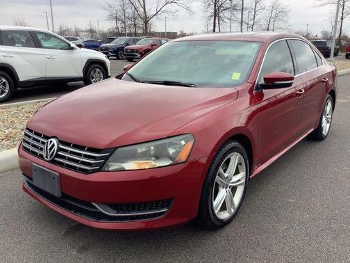 2015 Volkswagen Passat 2.0L TDI DSG SE w/Sunroof