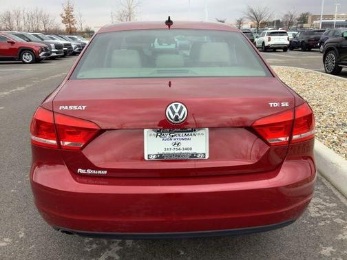 2015 Volkswagen Passat 2.0L TDI DSG SE w/Sunroof