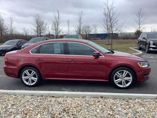 2015 Volkswagen Passat 2.0L TDI DSG SE w/Sunroof