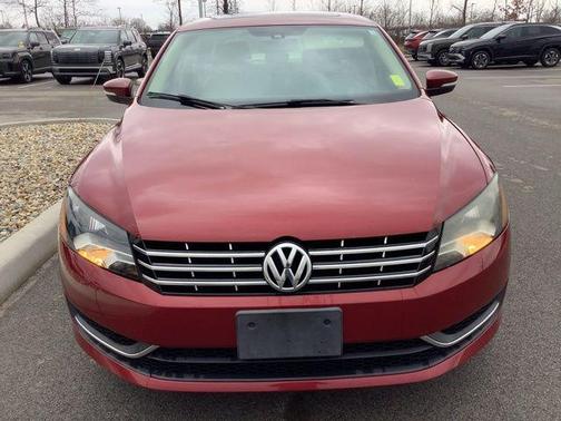 2015 Volkswagen Passat 2.0L TDI DSG SE w/Sunroof