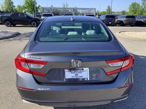 Gray 2018 Honda Accord LX