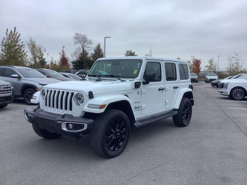 2021 Jeep Wrangler Unlimited 4xe Sahara
