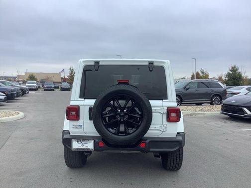 2021 Jeep Wrangler Unlimited 4xe Sahara