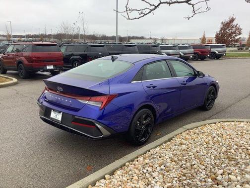 2026 Hyundai ELANTRA Sport