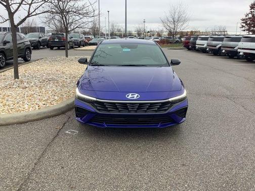 2026 Hyundai ELANTRA Sport