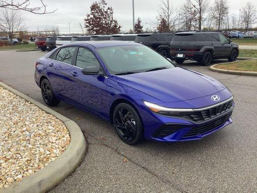 2026 Hyundai ELANTRA Sport