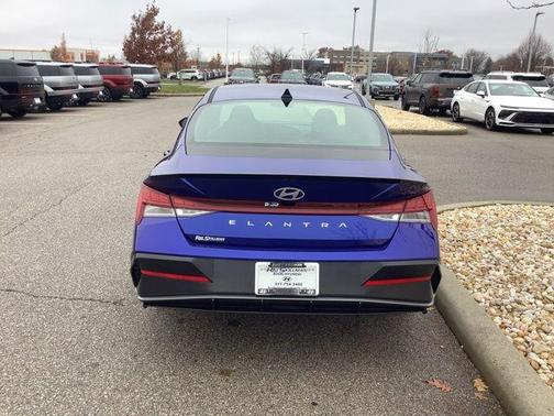 2026 Hyundai ELANTRA Sport