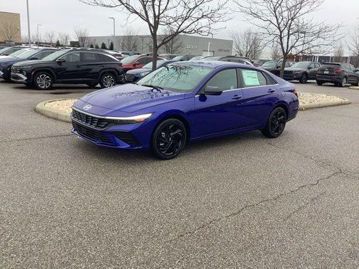 2026 Hyundai ELANTRA Sport