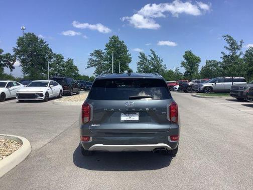 Steel Graphite 2021 Hyundai PALISADE Limited