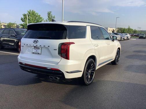 2025 Hyundai PALISADE Calligraphy Night Edition