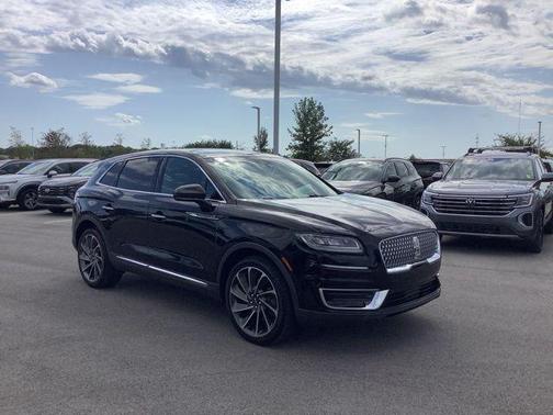 2020 Lincoln Nautilus Reserve