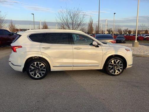 2022 Hyundai SANTA FE Calligraphy