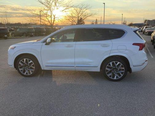 2022 Hyundai SANTA FE Calligraphy