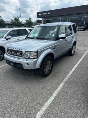 Zermatt Silver Metallic 2010 Land Rover LR4 Base
