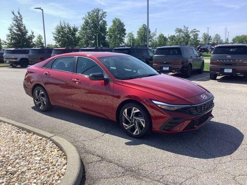 Ultimate Red 2025 Hyundai ELANTRA Sport