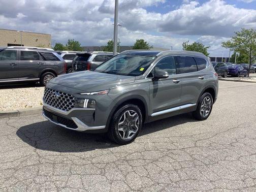 Hampton Gray 2023 Hyundai SANTA FE Limited
