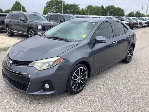 Slate Metallic 2014 Toyota Corolla S