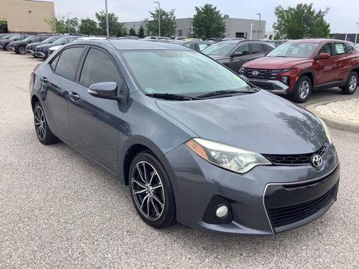Slate Metallic 2014 Toyota Corolla S