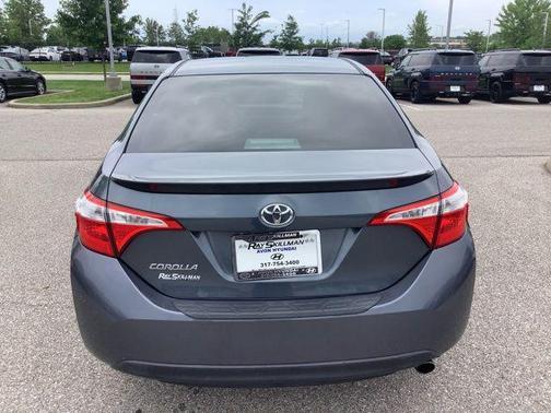 Slate Metallic 2014 Toyota Corolla S