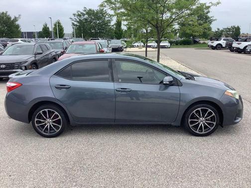 Slate Metallic 2014 Toyota Corolla S
