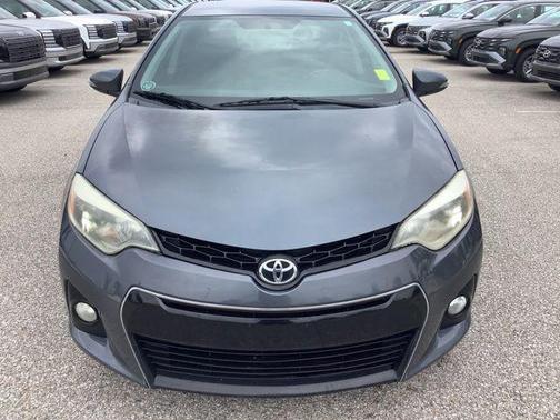 Slate Metallic 2014 Toyota Corolla S