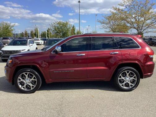 2021 Jeep Grand Cherokee Overland