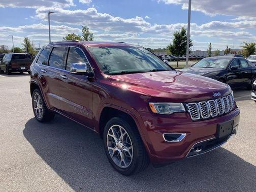 2021 Jeep Grand Cherokee Overland