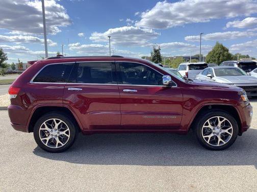 2021 Jeep Grand Cherokee Overland