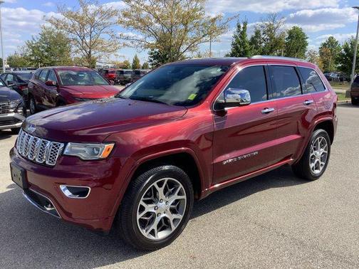 2021 Jeep Grand Cherokee Overland