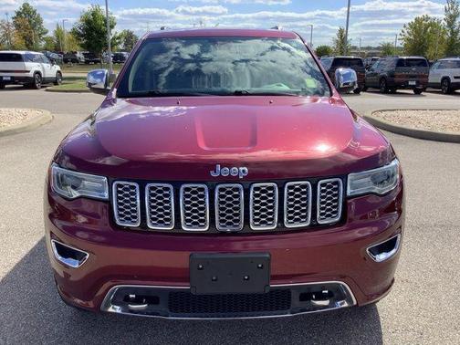 2021 Jeep Grand Cherokee Overland