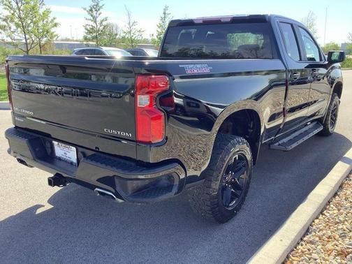 Black 2020 Chevrolet Silverado 1500 Custom Trail Boss