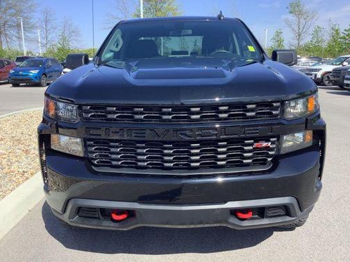 Black 2020 Chevrolet Silverado 1500 Custom Trail Boss