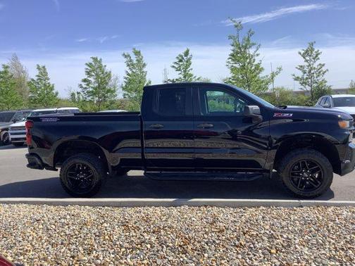 Black 2020 Chevrolet Silverado 1500 Custom Trail Boss