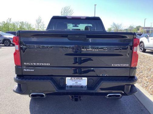 Black 2020 Chevrolet Silverado 1500 Custom Trail Boss