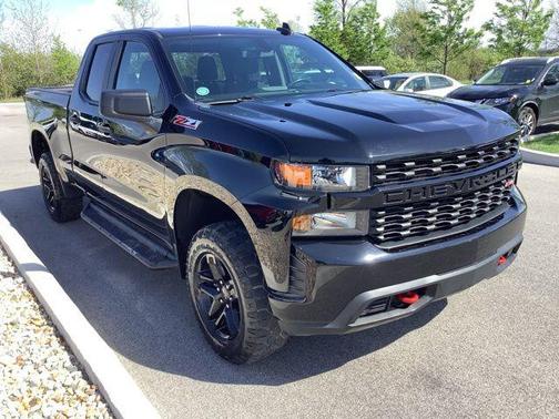 Black 2020 Chevrolet Silverado 1500 Custom Trail Boss
