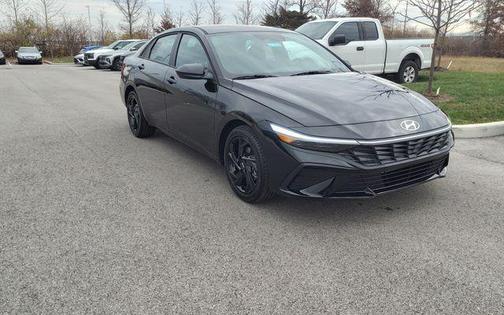 2026 Hyundai ELANTRA Sport